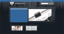 Desktop Screenshot of calcareer.com